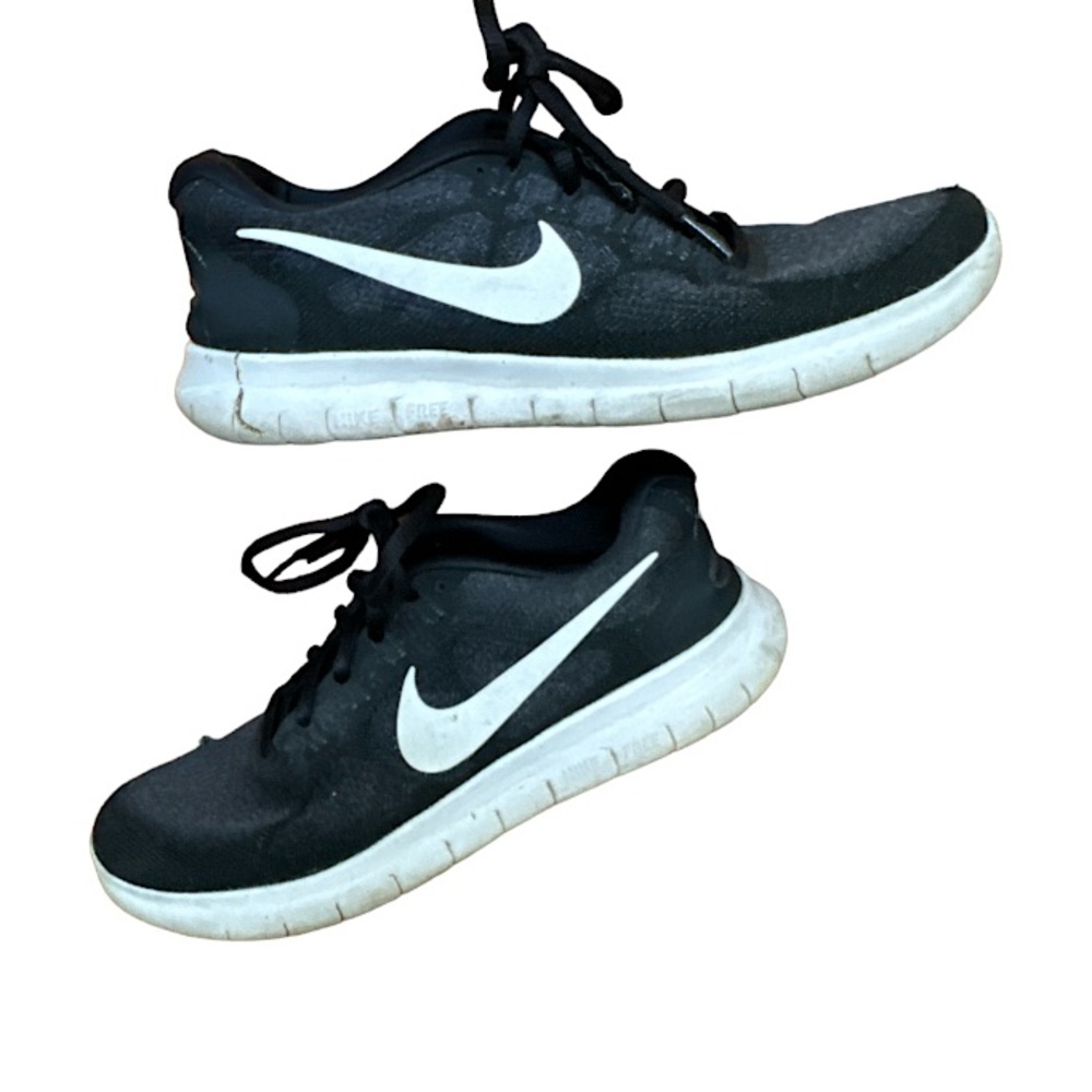 Black Nike Free Running Shoes Women 10.5